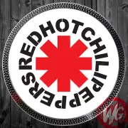 ONE DJ Turntable Slipmat 12 inch - RHCP v2 SLIPMAT