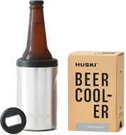 Beer Cooler Premium Can Bottle Holder Triple Insulated Marine Grade Stainless S