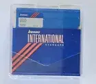 10 NEW 5.25 DS/DD floppy disks. MIXED COLORS in a hard case plastic case.