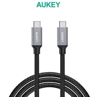 在飛比找蝦皮商城優惠-AUKEY Type-C to Type-C 2M 充電線 