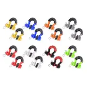 D-Ring Anchor Shackle for Off-Road Vehicle Recovery Towing Gear Anti-Rust