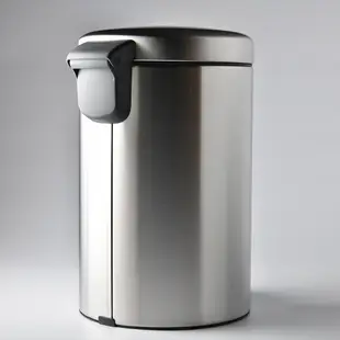 Brabantia Newicon 腳踏式時尚環保垃圾桶 緩降垃圾桶 北歐風垃圾桶 腳踏垃圾桶 垃圾桶 12L 霧灰