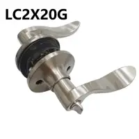 在飛比找樂天市場購物網優惠-加安水平鎖 LC2X20G 內側自動解閂 60mm 無鑰匙 