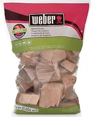 [weber] Apple Wood Chunks Add Incredible Flavour to Your BBQ 1.8kgs