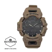 Casio G-Shock G-SQUAD Bluetooth® Brown Resin Band Watch GBA-900UU-5A