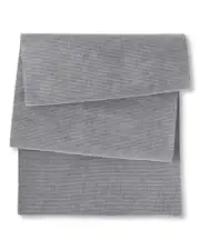 Levi’s x Target Table Runner Navy Blue Striped White 14 x 72 Cotton Fabric NEW