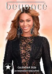 Beyonce 2026 A3 Wall Calendar
