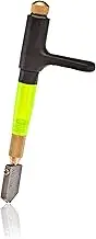 TOYO TC21SVR Custom Grip Supercutter Glass Cutter | Lime Green - Straight Blade | Four-Position, Customizable Ergonomic Handled to Fit Most Hands | Smooth Rolling Supercutter | Made in Japan