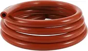 X AUTOHAUX 1 Pcs Silicone Vacuum Tubing Hose High Temperature 10Ft 3/8" 10mm ID 3.5mm Thickness Automotive Vacuum Line 130PSI Max Pressure Red