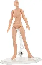 Generic Painting Character Model Heavy Duty Action Figure Figure Model Action Base Pose Base Mannequin Drawing Mannequin PVC