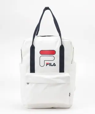 【Mr.Japan】日本限定 FILA LOGO 造型 後背包 anello款 潮流 白色 獨家 限量 男 女 預購款