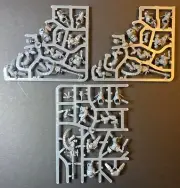 Suppressor Squad Vanguard Task Force Space Marines Warhammer 40k - NoS (x3)