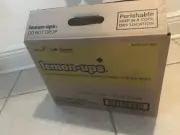 GIRL SCOUT COOKIES! LEMON UPS! 1 case 12 boxes