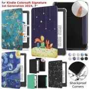 For Kindle Colorsoft Signature Edition 1st Gen Paperwhite 12th Case TPU Cover