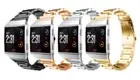 For Fitbit Ionic Watch Band Stainless Steel Metal Watch Strap Wristband Business