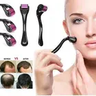 540 Titanium Micro Needle Derma Roller Beard Hair Regeneration Skin Care Roller