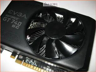 JULE 3C會社-艾維克EVGA GT740 1G SC 01G-P4-3743-KR/DDR5/庫存/PCIE顯示卡