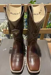 Ariat VentTEK Ultra Gingersnap Men's 9.5D Brand New in Orginal Box Never Worn