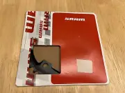 New SRAM X01 X-Sync Chainring 36T, BCD 104mm , Black