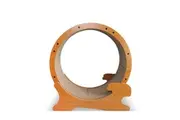 Cat Exercise Wheel Toy Running Exerciser Treadmill Scratching Furniture Scratcher Board Roller Indoor Kitten Play Gym Kitty Training Sports Equipment