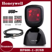 Honeywell Youjie HF600-1-2USB Area-Imaging 1D/2D USB Barcode Scanner w Cable