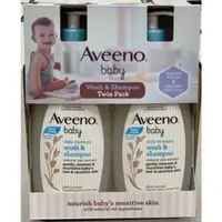 在飛比找蝦皮購物優惠-Aveeno 艾維諾 baby 寶寶天然燕麥沐浴洗髮乳 53