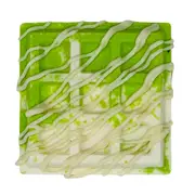 Mint Slice Square Waffle Bath Bomb