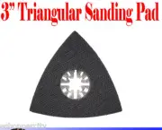 3" Oscillating Multi Tool Sanding Pad Milwaukee Dremel Genesis Ryobi Sand Pad