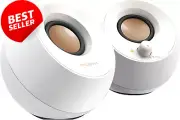 Creative Pebble 2.0 USB Desktop Speakers – Sleek, Compact, and Powerful