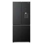 Panasonic 493 Litre Premium French Door Fridge - Black