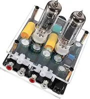 ETHZZLE 6k4/6a2 Electronic Tube Preamp HiFi Audio Amplifier Lightweight Portable Tube Preamplifier for Home Theater