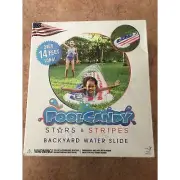 Pool Candy Stars and stripes waterslide