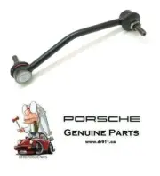 PORSCHE 911 993 SWAY BAR DROP LINK LEFT GENUINE 99334307101 993 343 071 01 (for: Porsche)