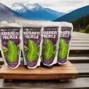 6x Pouches Van Holten's Jumbo Kosher Zesty Garlic Dill Pickle In-A Pouch | 5oz |