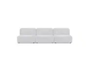 Brosa Memphis Modular 3 Seater Sofa (Grey)