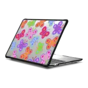 MacBook Pro 13-inch (M1 / M2 / Intel) Impact Case Butterfly Folk