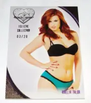 2016 Benchwarmer AMELIA TALON Eclectic #115 Gold Foil Variant/20 PLAYBOY Sexy