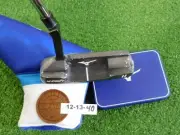Mizuno M Craft II Black Ion 35" Putter with Headcover & Weight Kit New