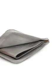 [COMME DES GARCONS WALLET] SA3100G classic Wallet Silver
