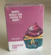 Shopkins Card Game Which Would You Rather Do Deck New Sealed 2013