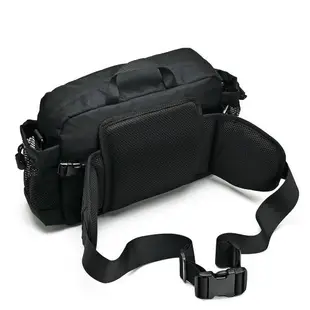 TRAVEL FOX 包包 悠遊戶外腰背斜肩背三用筆電三用包-樂活黑 TB809-01