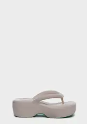 [Melissa] Free Platform Flip Flops