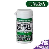 在飛比找森森購物網優惠-日本AFC 基底/其他系列 天然B群 錠狀食品 120粒