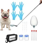 Dog Urine Sticks | Telescopic Dog Pee Catcher | Long Handled Urine Stick | Extendable Dog Poop Cat Long Handled Dog Pee Catcher Urine Stick, Dog Poop Catcher, Extendable For Small Large Female Dogs