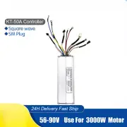 E-bike Controller 72V 3000W 50A 18 Mosfet Brushless Controller for E-bike Motor