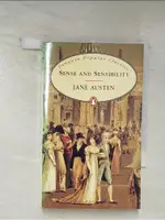 SENSE AND SENSIBILITY_AUSTEN, JANE【T1／原文小說_BEI】書寶二手書