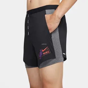 ❤小鹿優選&專櫃直出❤正品Nike耐吉 FLEX STRIDE男子跑步運動訓練速干二合一短褲CU5475