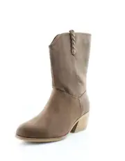 Dr. Scholl's Layla Brown Womens Shoes Size 8.5 M Boots