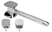 Meat Tenderiser Large Hammer Mallet Steak Beater Kitchen Cooking Tool Aluminium