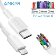 Anker USB C to Lightning Cable 6ft PD Charging for iPhone 13/12/11 MFi Certified